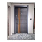 Tezdoor Çelik Kapı, Tırnaklı Daire Kapıları Çelik Kapı Modelleri Sağ Açılım