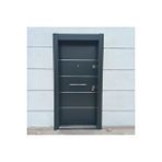 Tezdoor Dış Cephe Kullanımına Uygun Kompozit Çelik Kapılar Antrasit