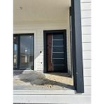 Tezdoor Kompozit Ahşap Ve Antrasit Desenli Çelik Kapı Antrasit - Altın Meşe