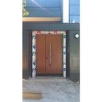 Tezdoor Kompozit Villa Giriş Kapısı Dış Mekana Uygun Kompozit Çelik Kapı