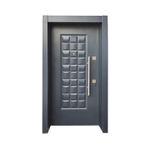 Tezdoor Sac Çelik Kapı, Sac Daire Kapısı Sac Çelik Kapı Tırnaklı Sistem Çelik Kapı Sol Açılım