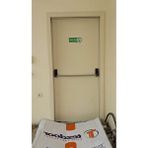 Tezdoor Yangın Kapısı, Acil Çıkış Kapısı,panikbarlı Yangın Kapısı Sol Açılım Krem