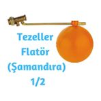 Tezeller Toplu Flatör (Şamandıra) 1/2 HBCV000048KD2M