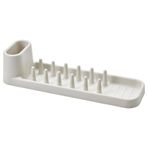 Tezgah Üstü Bulaşıklık 48 Cm Plastik Bulaşık Sepeti Ikea Tabaklık Krem