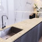 Tezgah Üstü Fayans Kaplama Folyosu Mutfak Tezgahı Kaplama Duvar Granit 70 cm x 1 Metre