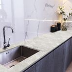Tezgah Üstü Fayans Kaplama Folyosu Mutfak Tezgahı Kaplama Granite Marble 70 cm x 4 Metre