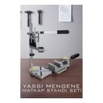 Tezgah Üstü Matkap Standı + Tezgah Mengenes Seti
