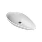 Tezgah Üstü OLİVE Lavabo 75x38cm