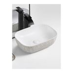 Tezgah Üstü Seramik Çanak Lavabo Banyo Lavabosu YYM-C05
