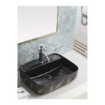 Tezgah Üstü Seramik Çanak Lavabo Banyo Lavabosu YYM-OSLO-2004