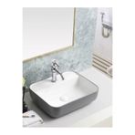 Tezgah Üstü Seramik Çanak Lavabo Banyo Lavabosu YYM-OSLO-2006