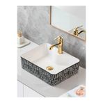 Tezgah Üstü Seramik Çanak Lavabo Banyo Lavabosu YYM-PRG-3006