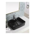 Tezgah Üstü Seramik Çanak Lavabo Banyo Lavabosu YYM-PRG-3008