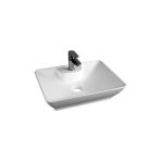 Tezgah Üstü Set Üstü Lavabo 40*52 Delikli Quarter Bath Smooth Line