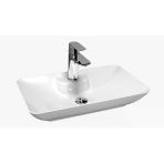 Tezgah Üstü Set Üstü Lavabo 40*62 Delikli Quarter Bath Smooth Line