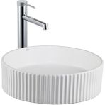 Tezgahüstü Lavabo Beyaz E-W1001MB