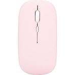 TezMax Casper Via S10 10.1" Uyumlu Kablosuz Bluetooth Pilli Optik Mouse - Pembe