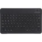 TezMax Chuwi HI10 x Tablet 10.1" Uyumlu Kablosuz Bluetooth Şarj Edilebilir Yuvarlak Tuşlu Klavye - Siyah
