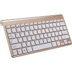 TezMax Chuwi HI10 x Tablet 10.1" Uyumlu Kablosuz Wireless Pilli Türkçe Q Klavye - Altın