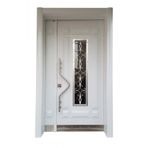Tezwood 0142 Bas Açlı Çelik Kapı,Bina Giriş Kapısı,Lüks Kapı
