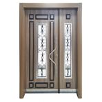 Tezwood 0143 Villa Kapısı,Lüks Bina Dış Kapısı