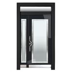 Tezwood 0144 Lüks Apartman Kapısı,Şifreli Sisteme Uygun,Çelik Giriş Kapıs