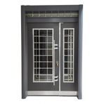 Tezwood 0159 Bina Çelik Kapı,Villa Kapısı,Dış Kapısı