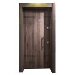 Tezwood 1658 Statik Kasalı Tanganika Düz Model Daire Kapısı, Çelik Kapı, Villa Kapısı