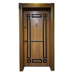 Tezwood 2468 Eskitme Çelik Kapı,Daire Kapısı,Kabartma Model