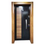 Tezwood 3459 Ahşap Kaplama Çelik Kasa,Tırnaklı Model