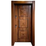 Tezwood Ahşap Kapı Sanayi 3451 Daire Çelik Kapısı,Lüks Villa Kapısı
