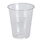 Tezyolla Plastik Bardak 180 cc 100 Lü 30 Paket (3000 Adet) - Şeffaf