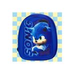 Tezzgelsin 2-6 Yaş Çocuk Anaokulu Kreş Kirpi Sonic Karakter 5d Baskılı Okul Çantası Sırt Çantası 33977005