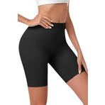 Tezzgelsin (807) Kadın Dikişsiz Doğum Sezeryan Sonrası Toparlayıcı Selülit Önleyici Paçalı Korse Siyah 2XL/3XL