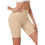 Tezzgelsin (810) Kadın Dikişsiz Doğum Sezeryan Sonrası Toparlayıcı Selülit Önleyici Paçalı Korse Ten Rengi 2XL/3XL