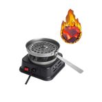 Tezzgelsin Elektrikli Nargile Köz Yakma Makinesi Hookah Coal Burner