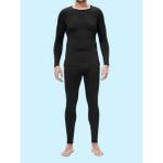 Tezzgelsin Erkek Termal Alt Üst Içlik Takımı - Siyah - 2XL