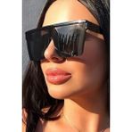 Tezzgelsin Kadın Fiona Güneş Gözlüğü - Siyah