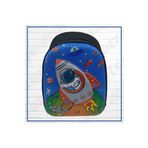 Tezzgelsin Kız Ve Erkek Çocuk Anaokulu 5d Kabartmalı Roket Galaksi Baskılı 3-6 Yaş Okul Sırt Çantası 855214529