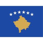 Tezzgelsin Kosova Gönder Bayrağı 100X150 Cm. - Renkli - 1 Adet