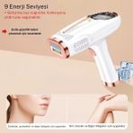 Tf Epilasyon Cihazı / Ipl Buz Lazer Epilasyon Cihazı TF-002 - Beyaz