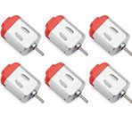 T&F Mini 130 Oyuncak Motor DC 3 V 6 16500 RPM Küçük Elektrik Motoru DIY Oyuncaklar için, Bilim Deneyler