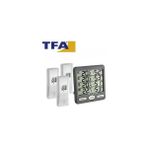 Tfa 30.3054.10 ´klima Monitor´ Çoklu Ortam Sıcaklık ve Nem Takip Cihazı - Beyaz