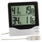 TFA 30.5013 Thermo-Hygrometer İç Dış Ortam Isı ve Nem Ölçer