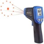 Tfa 31.1138.01 Dairesel Lazer Işıklı Termometre - Siyah