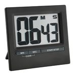 TFA 38.2013.01 Elektronik Siyah Zamanlayıcı Kronometre