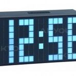 TFA 98.1082.02 Time Block Led Işıklı Çalar Saat