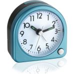 TFA Aydınlatmalı Mavi Elektronik Mini Alarm Saat