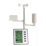Tfa Dostmann 35-1077 Stratos Radyo Hava Durumu İstasyonu, Rüzgar Ve Yağmur Göstergesi, Hava Durumu Gözlemi, Alarm Limitleri, Yüksek Ve Düşük