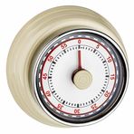 TFA Dostmann 38.1037.09 Küchen-Timer, Metall, Beige, 8 x 3 x 8 cm